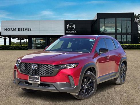 Certified 2025 MAZDA CX-50 AWD 2.5 S w/ Cargo Package image 1