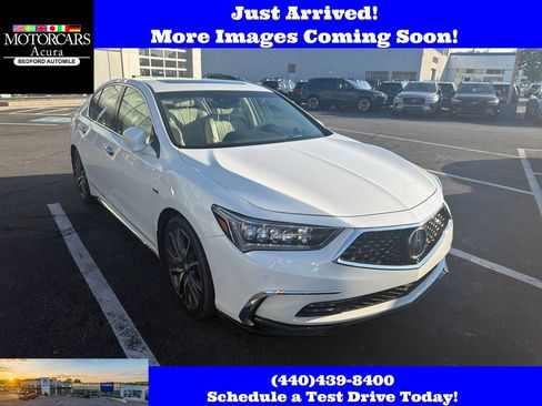 Used 2018 Acura RLX w/ Advance Package AWD/4WD image 1