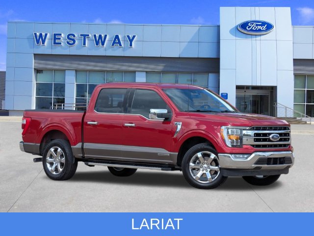 Used 2021 Ford F150 Lariat RWD image 1