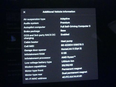 Used 2021 Tesla Model S Plaid image 9