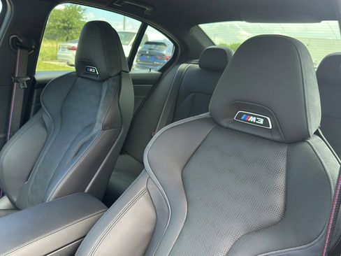 Used 2025 BMW M3 w/ Executive Package RWD image 17
