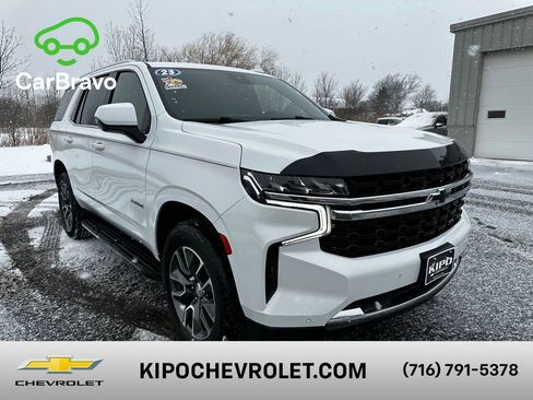 Certified 2023 Chevrolet Tahoe LS w/ Driver Alert Package image 1