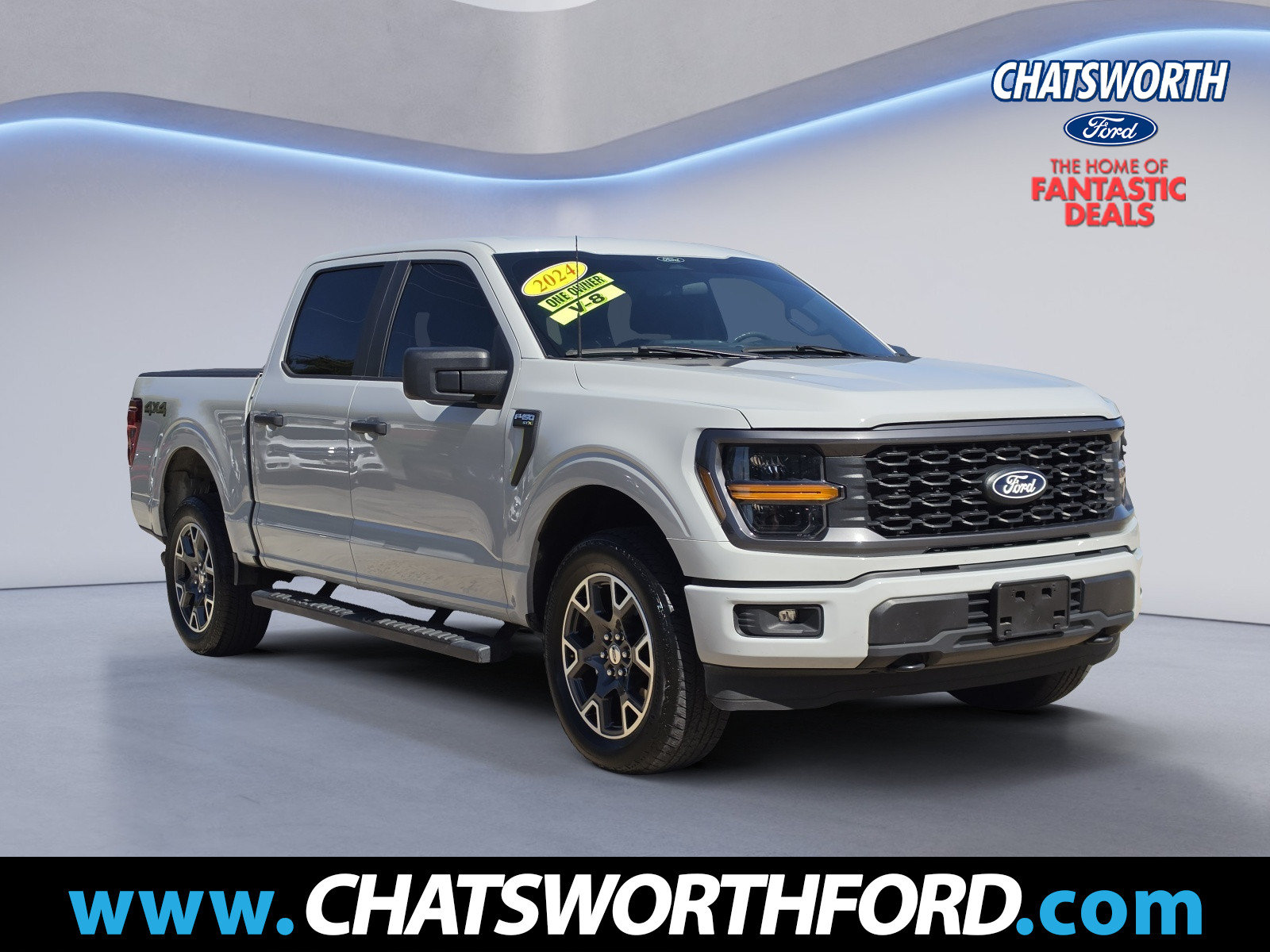 Used 2024 Ford F150 STX AWD/4WD image 1