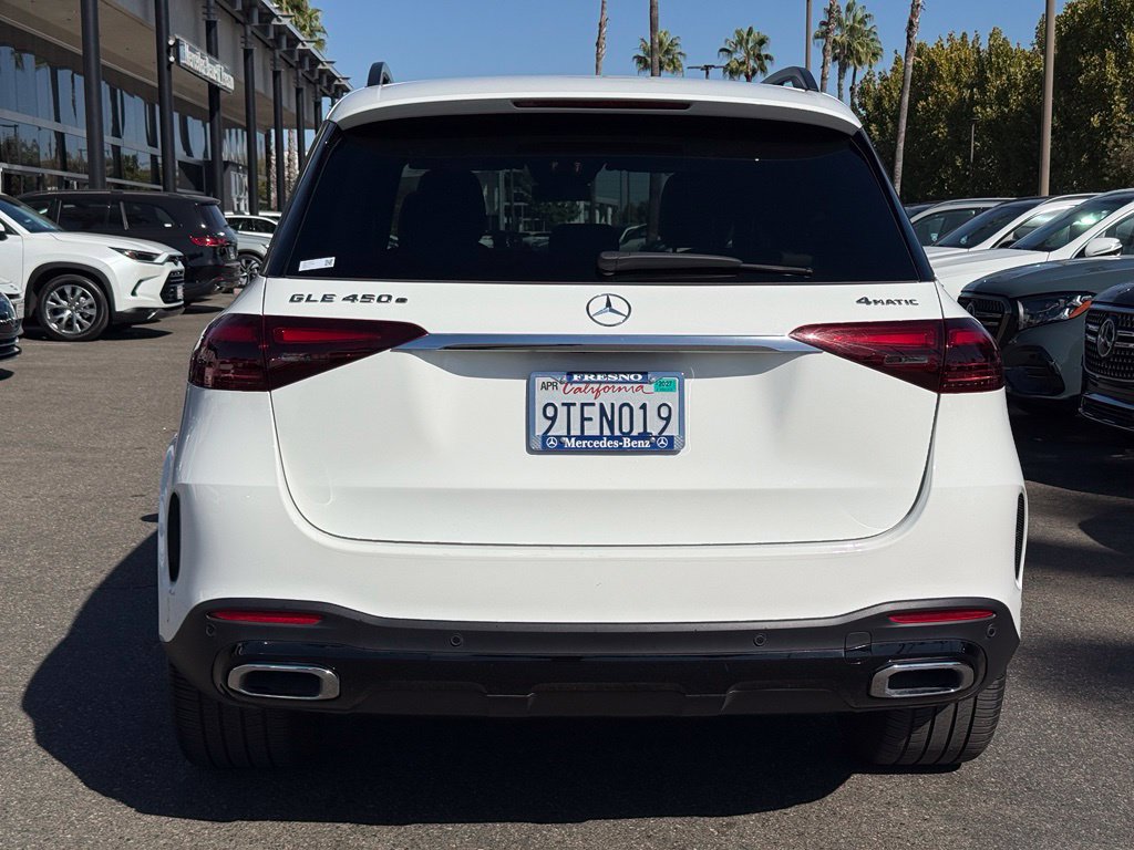 Used 2025 Mercedes-Benz GLE 450e 4MATIC image 16