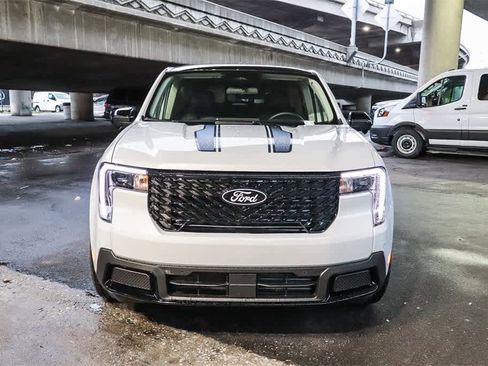 New 2025 Ford Maverick Lariat w/ Black Appearance Package image 2