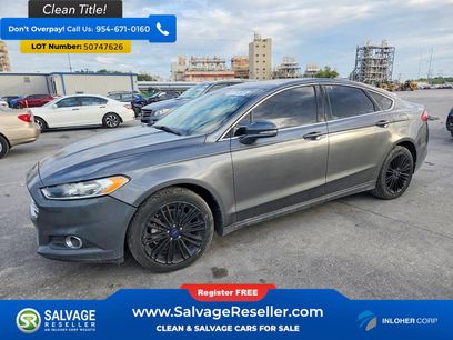 Used 2014 Ford Fusion SE w/ Equipment Group 202A