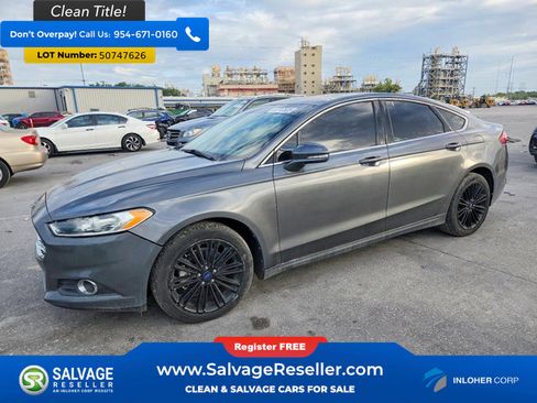 Used 2014 Ford Fusion SE w/ Equipment Group 202A FWD image 1