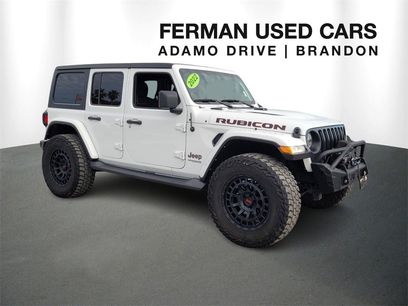 Used 2022 Jeep Wrangler Unlimited Rubicon