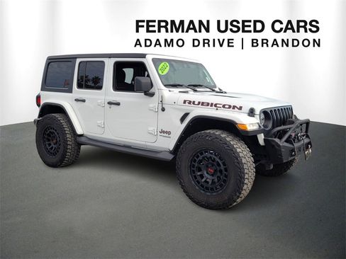 Used 2022 Jeep Wrangler Unlimited Rubicon image 1