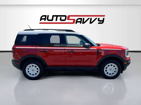 Used 2024 Ford Bronco Sport Heritage w/ Heritage Convenience Package AWD/4WD image 8