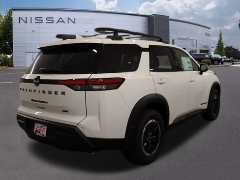 New 2025 Nissan Pathfinder Rock Creek image 2