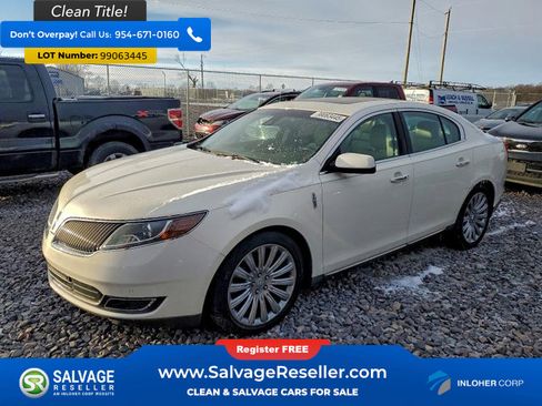 Used 2013 Lincoln MKS image 1