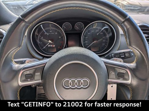 Used 2015 Audi TTS 2.0T Coupe w/ Competition Package AWD/4WD image 34