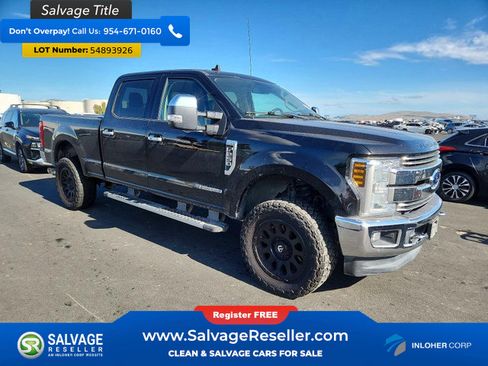 Used 2019 Ford F250 Lariat w/ Lariat Ultimate Package AWD/4WD image 5
