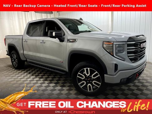 Certified 2025 GMC Sierra 1500 AT4 w/ AT4 Premium Package image 1