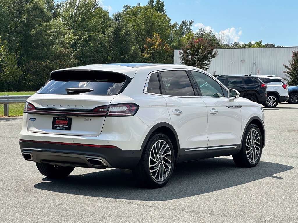 Used 2019 Lincoln Nautilus Reserve FWD image 10