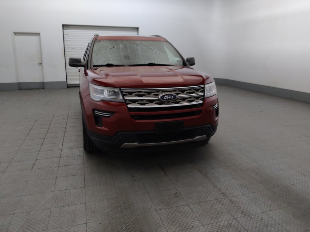Used 2018 Ford Explorer XLT AWD/4WD image 14