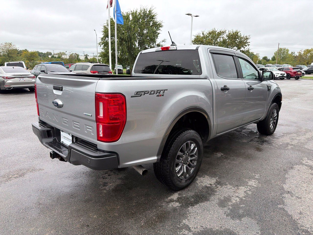 Used 2020 Ford Ranger XLT w/ XLT Sport Appearance Package AWD/4WD image 11