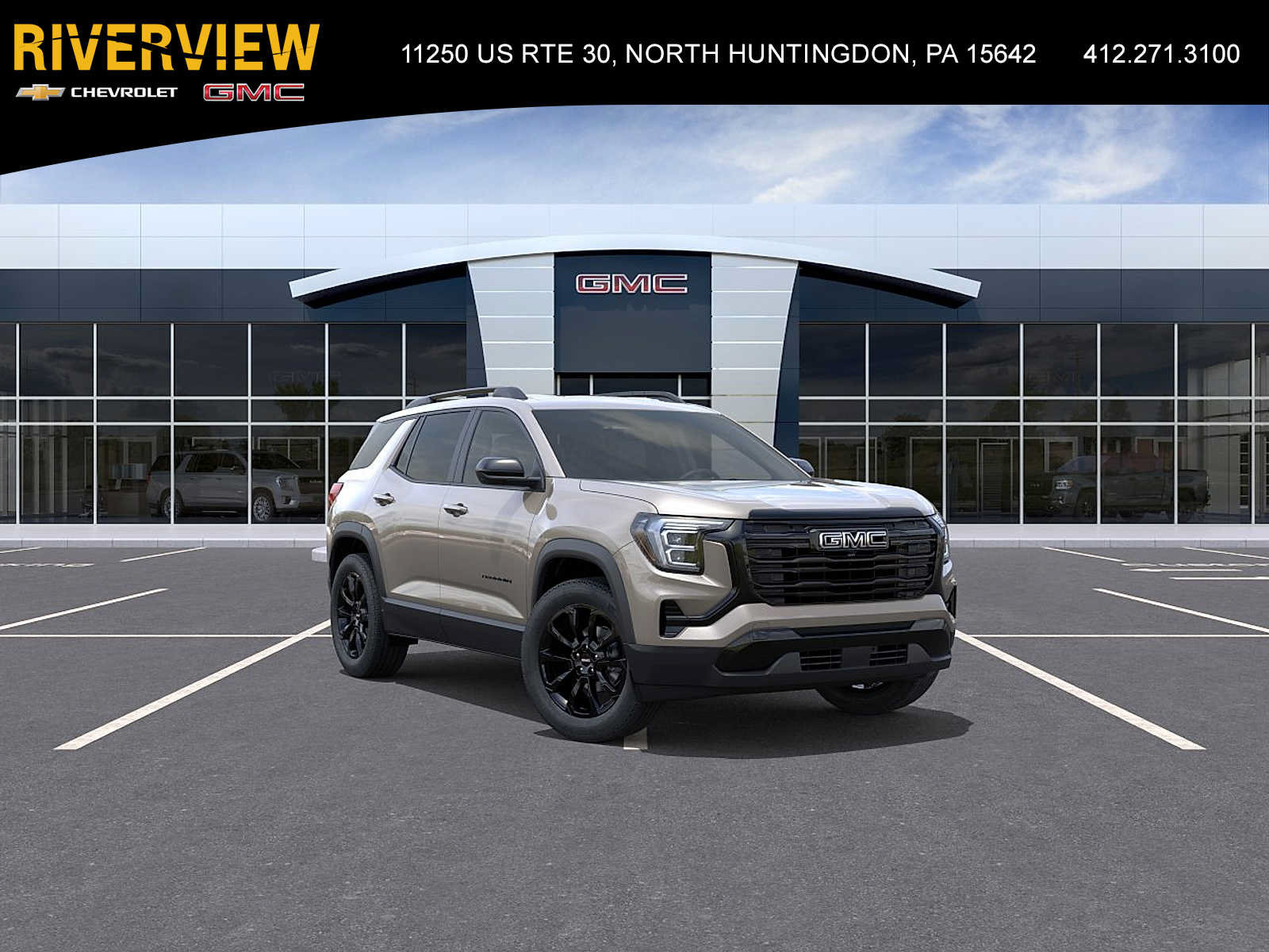 New 2027 GMC Terrain Elevation w/ Elevation Premium Package AWD/4WD image 1