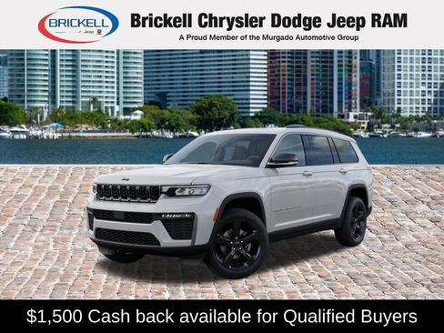 New 2026 Jeep Grand Cherokee L Limited image 1