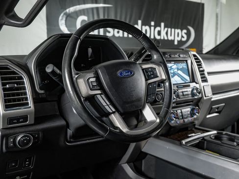 Used 2017 Ford F250 Platinum w/ Platinum Ultimate Package AWD/4WD image 16