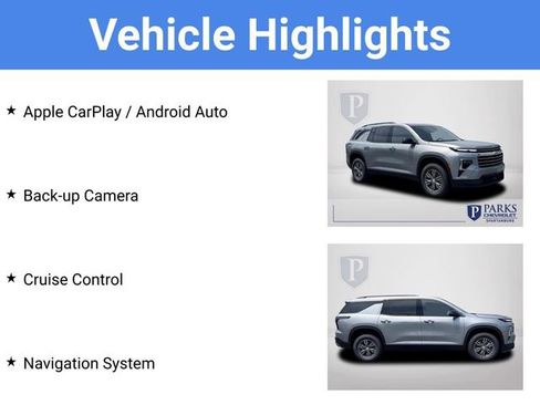 New 2026 Chevrolet Traverse LT w/ Driver Confidence Package AWD/4WD image 4