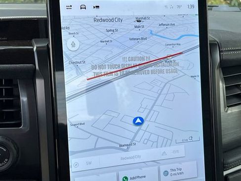 New 2025 Ford F150 Lightning Flash image 18