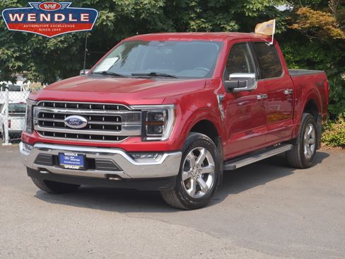Certified 2023 Ford F150 Lariat w/ Equipment Group 502A High AWD/4WD image 1
