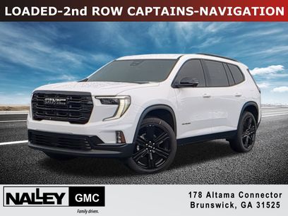 New 2026 GMC Acadia Elevation w/ Black Edition