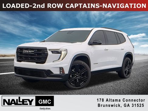 New 2026 GMC Acadia Elevation w/ Black Edition image 1