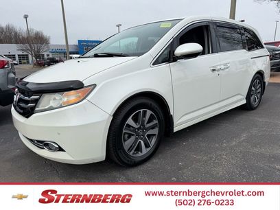 Used 2016 Honda Odyssey Touring Elite