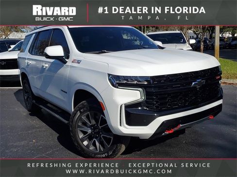 Used 2023 Chevrolet Tahoe Z71 w/ Luxury Package image 1