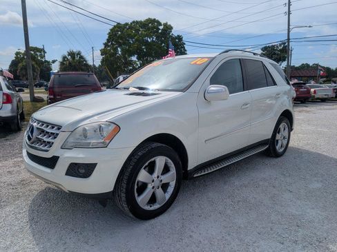 Used 2010 Mercedes-Benz ML 350 2WD image 3