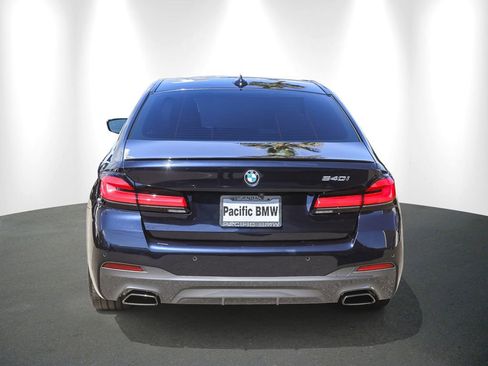 Certified 2023 BMW 540i w/ M Sport Package RWD image 5