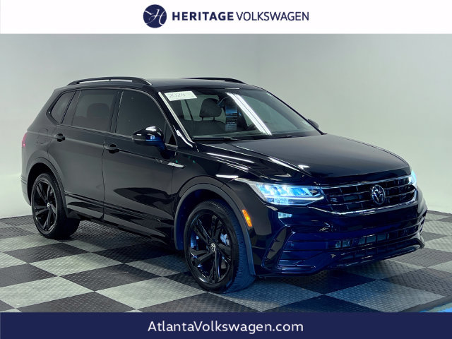 Certified 2024 Volkswagen Tiguan SE R-Line FWD image 1
