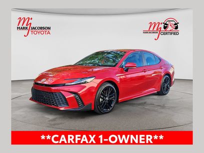 Used 2025 Toyota Camry SE w/ Convenience Package