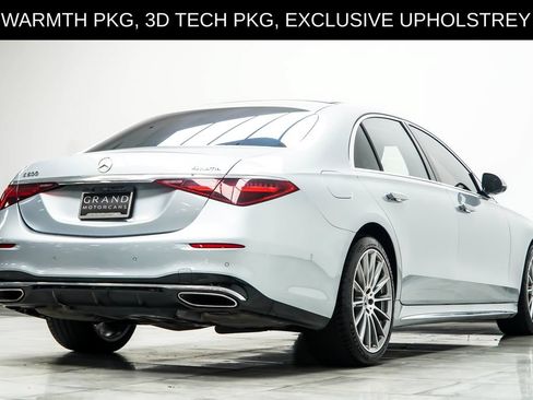 Used 2022 Mercedes-Benz S 500 4MATIC image 13