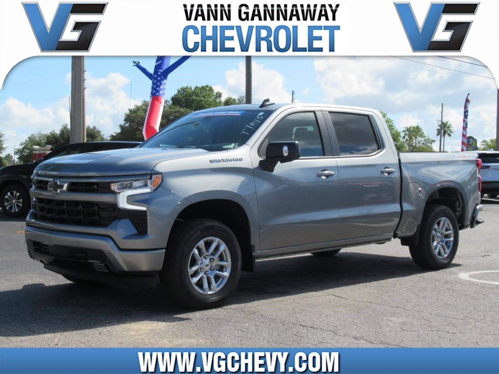New 2026 Chevrolet Silverado 1500 RST w/ Safety Package AWD/4WD image 1
