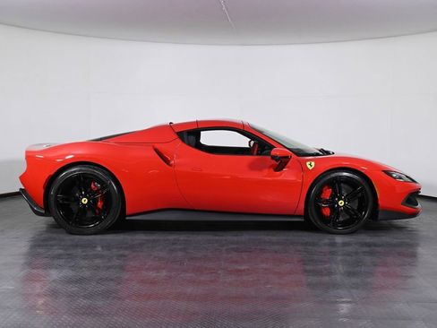 Certified 2025 Ferrari 296 GTS RWD image 10