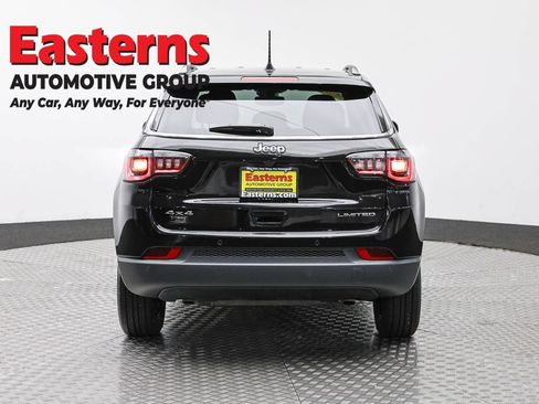 Used 2025 Jeep Compass Limited AWD/4WD image 6