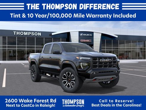 New 2026 GMC Canyon AT4 w/ AT4 Premium Package AWD/4WD image 1