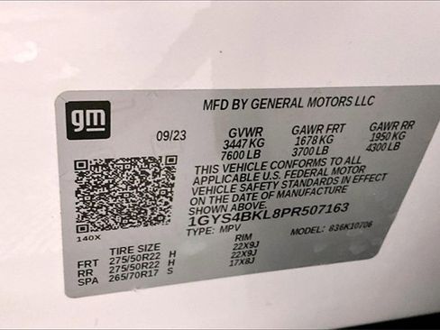 Used 2023 Cadillac Escalade Premium Luxury image 37