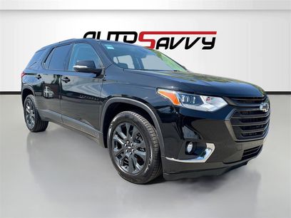 Used 2021 Chevrolet Traverse RS