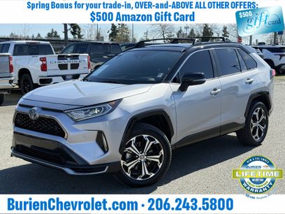 Used 2021 Toyota RAV4 XSE w/ Premium Package