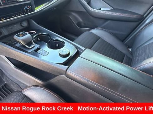 Certified 2025 Nissan Rogue SV w/ Rock Creek Premium Package AWD/4WD image 13