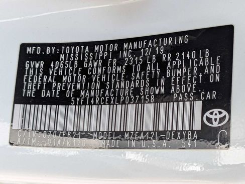 Used 2020 Toyota Corolla XSE FWD image 32