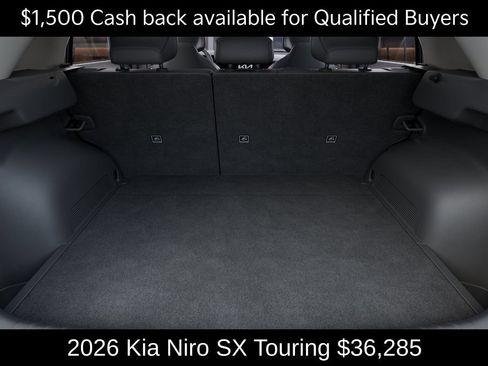 New 2026 Kia Niro SX Touring FWD image 19