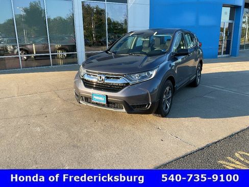 Certified 2018 Honda CR-V LX image 2