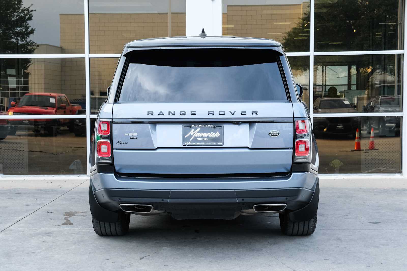 Used 2020 Land Rover Range Rover HSE AWD/4WD image 10
