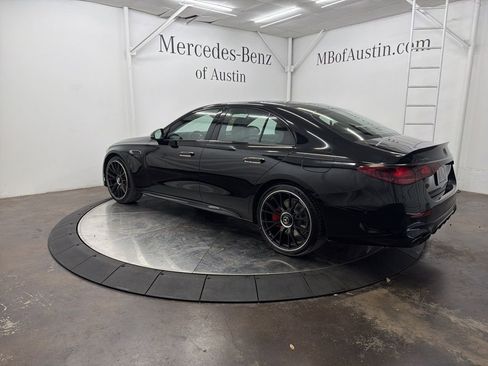 New 2026 Mercedes-Benz E 53 AMG e 4MATIC Sedan image 5